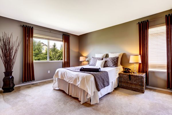 Bedroom Carpet Installation in La Quinta