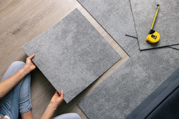 Carpet Tiles Installation in La Quinta
